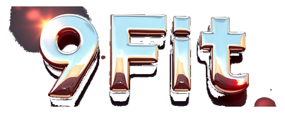 9fit logo